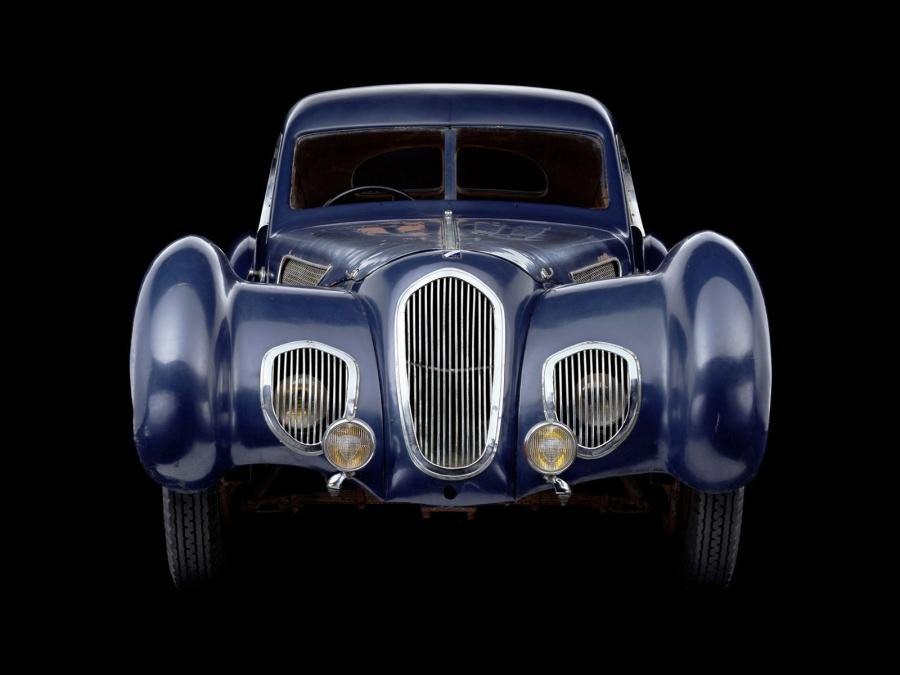  Talbot-Lago T150C SS by Pourtout 1939 года  (фото 3 из 10)